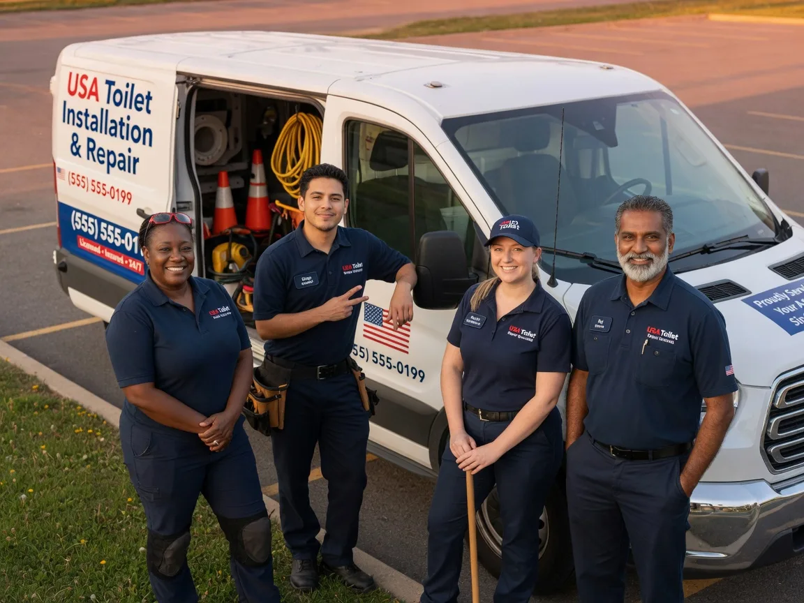 Toilet Installation company in Bealeton, VA